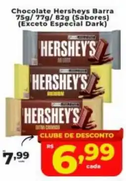 Nidobox Chocolate Hersheys Barra oferta