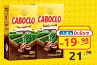 Dubom Supermercados Caboclo tradicional oferta