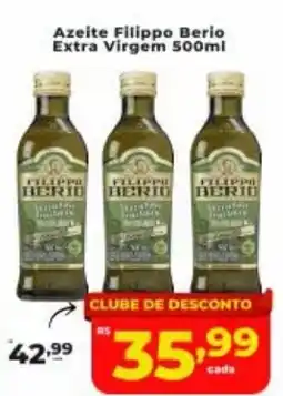 Nidobox Azeite filippo berio extra virgem oferta