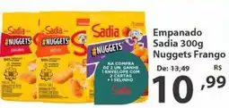 Del Moro Supermercados Empanado Sadia Nuggets Frango oferta