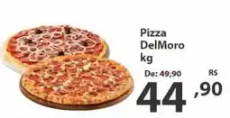 Del Moro Supermercados Pizza DelMoro kg oferta