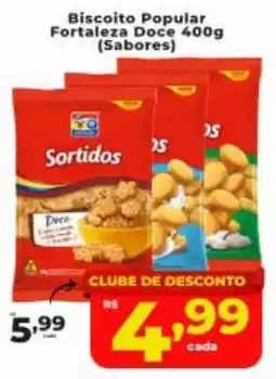 Nidobox Biscoito popular fortaleza doce oferta