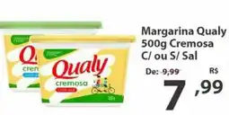Del Moro Supermercados Margarina qualy cremosa c/ ou s/ sal oferta