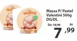 Del Moro Supermercados Massa p/ pastel valentini oferta