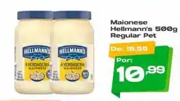 Del Moro Supermercados Maionese hellmann's regular pet oferta