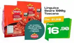 Del Moro Supermercados Linguica Toscana oferta