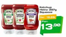 Del Moro Supermercados Ketchup heinz oferta