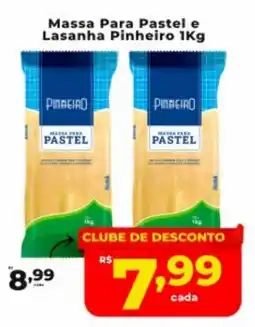 Nidobox Massa para pastel e lasanha pinheiro oferta