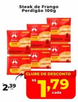 Nidobox Steak de Frango Perdigão oferta