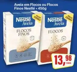 Rede Supermarket Nestlé Aveia em Flocos ou Flocos Finos oferta