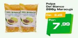 Del Moro Supermercados Polpa Del Bianco Maracujá oferta