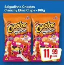 Rede Supermarket Salgadinho Cheetos Crunchy Elma Chips oferta