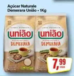 Rede Supermarket Açúcar Naturale Demerara União oferta