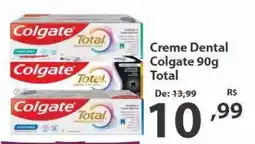 Del Moro Supermercados Creme Dental Colgate Total oferta