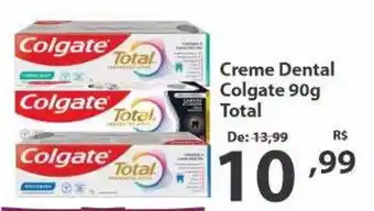 Del Moro Supermercados Creme Dental Colgate Total oferta