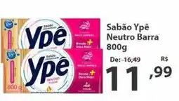 Del Moro Supermercados Sabão Ypê Neutro Barra oferta