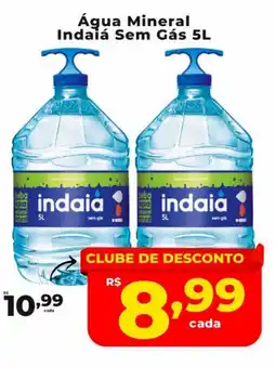 Nidobox Água Mineral Indaia Sem Gás 5L oferta