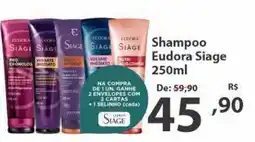 Del Moro Supermercados Shampoo eudora siage oferta