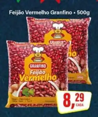 Rede Supermarket Feijão Vermelho Granfino oferta