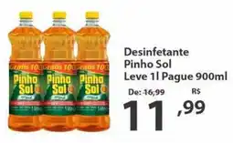 Del Moro Supermercados Desinfetante Pinho Sol oferta