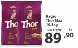 Del Moro Supermercados Ração thor max oferta