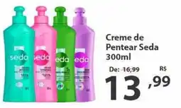 Del Moro Supermercados Creme de Pentear Seda oferta