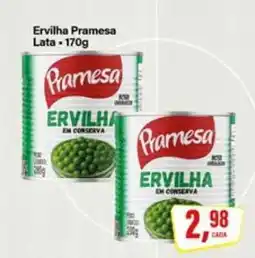 Rede Supermarket Ervilha Pramesa oferta