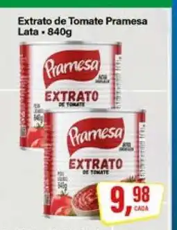 Rede Supermarket Extrato de Tomate Pramesa Lata oferta