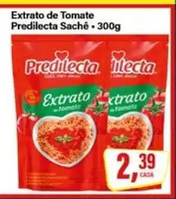 Rede Supermarket Extrato de Tomate Predilecta Sachê oferta