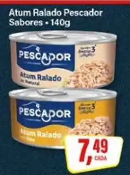 Rede Supermarket Atum Ralado Pescador Sabores oferta