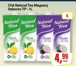 Rede Supermarket Chá Natural Tea Maguary Sabores TP oferta