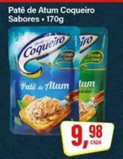 Rede Supermarket Patê de Atum Coqueiro Sabores oferta