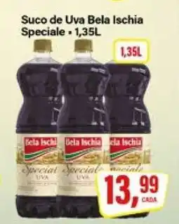 Rede Supermarket Suco de Uva Bela Ischia Speciale oferta