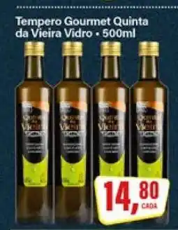 Rede Supermarket Tempero Gourmet Quinta da Vieira Vidro oferta