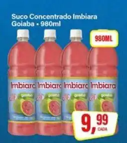 Rede Supermarket Suco Concentrado Imbiara Goiaba oferta