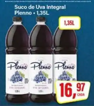 Rede Supermarket Suco de Uva Integral Plenno oferta