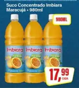 Rede Supermarket Suco Concentrado Imbiara Maracujá oferta