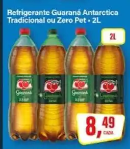 Rede Supermarket Refrigerante Guaraná Antarctica Tradicional ou Zero Pet oferta