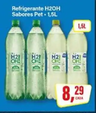 Rede Supermarket Refrigerante H2OH! oferta