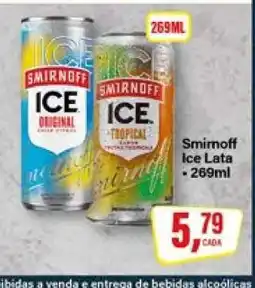 Rede Supermarket Smirnoff Ice Lata oferta