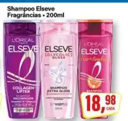 Rede Supermarket Shampoo Elseve oferta