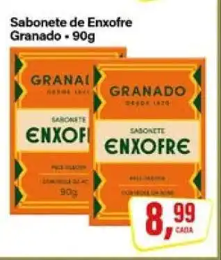 Rede Supermarket Sabonete de Enxofre Granado oferta