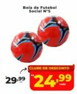 Nidobox Bola de Futebol Social N°5 oferta
