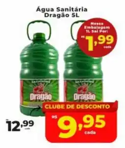 Nidobox Água Sanitária Dragão oferta