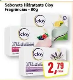 Rede Supermarket Sabonete Hidratante Cloy oferta