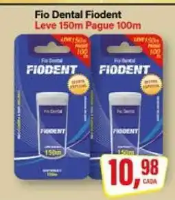 Rede Supermarket Fio Dental Fiodent oferta