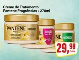 Rede Supermarket Creme de Tratamento Pantene Fragrâncias oferta