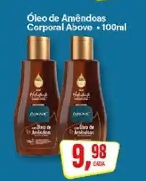 Rede Supermarket Óleo de Amêndoas Corporal Above oferta