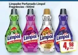 Rede Supermarket Limpador Perfumado Limpol oferta