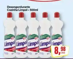 Rede Supermarket Desengordurante Cozinha Limpol oferta